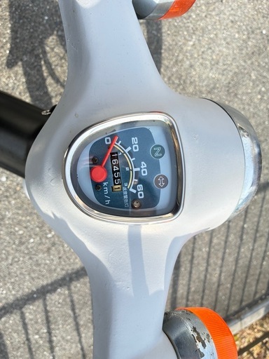 ホンダスーパーカブ50CC  低走行車　⭐️通勤通学最適