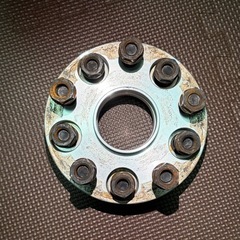 ワイトレ 20mm ハブリング付きの画像