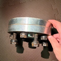 ワイトレ 20mm ハブリング付きの画像