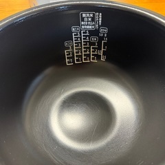 使用数回　美品　アイリスオーヤマ IH炊飯器 5.5合 RC-IL50-Gの画像
