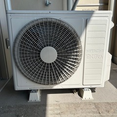 日立 RAS-X56L2 ルームエアコン　2021年製の画像