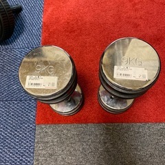 ダンベル9KG✖️2個の画像