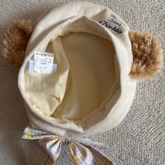 ダッフィー　20周年記念ベレー帽　ディズニーの画像