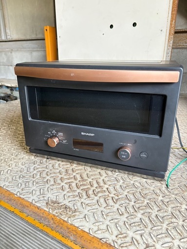 SHARP オーブンレンジ RE-SD18A-B 2023年制　3月25まで