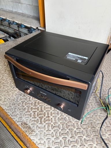 SHARP オーブンレンジ RE-SD18A-B 2023年制　3月25まで