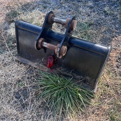 0.1〜0.2m3 法面バケット　【配達可能】
　の画像