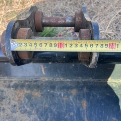 0.1〜0.2m3 法面バケット　【配達可能】
　の画像