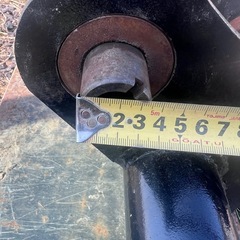 0.1〜0.2m3 法面バケット　【配達可能】
　の画像