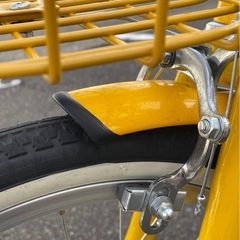 美品 キッズ自転車 18インチ 補助輪付き すぐ乗れますの画像