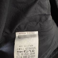 モンベル   サーマラップパーカの画像