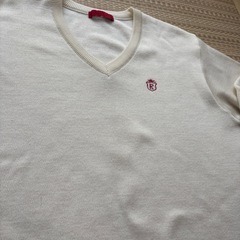 立命館守山高校　ニットセーターの画像