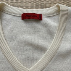 立命館守山高校　ニットセーターの画像