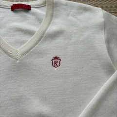 立命館守山高校　ニットセーターの画像