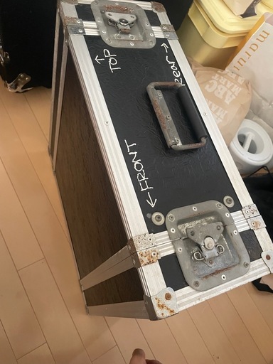 ラックケース(3U)