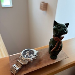 ネコの置物　猫　雑貨　置物　オブジェの画像