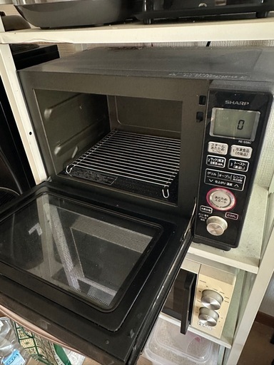 炊飯器❗️エアフライヤー ❗️オーブン電子レンジ ❗️電子レンジ 
