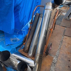 薪ストーブの画像