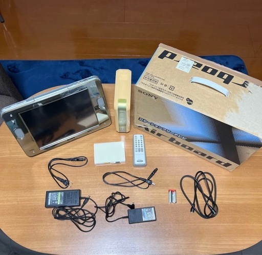 【SONY LF-X1】ロケーションフリーテレビ ベースステーション付 元箱 フルセット 動作品 ソニー ポータブルテレビ