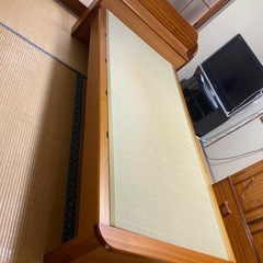 値下げしました、畳 シングルベッド の画像
