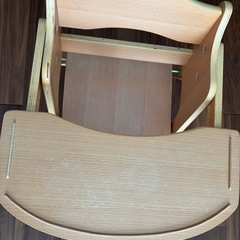 折りたたみ離乳食ローチェアの画像