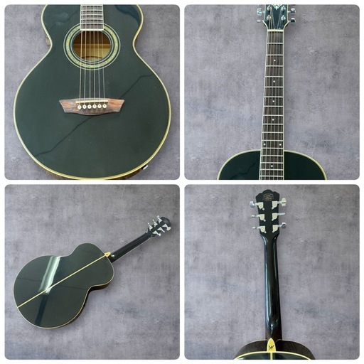 Washburn WPJ5S-B エレアコ ブラックナイトシリーズ 黒 Hケース Washburn WPJ5S-B エレアコ ブラックナイトシリーズ 黒 Hケース｜Yahoo