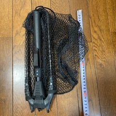 【新品未使用品】折りたたみランディングネットの画像