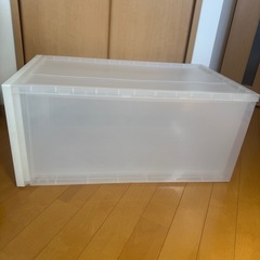 無印良品の衣装ケースの画像