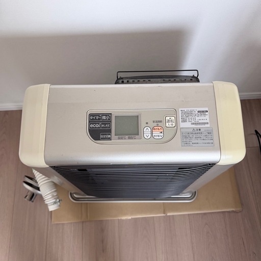 サンポット　FFストーブ　FFR-563SX　2014年製　燃焼確認済み
