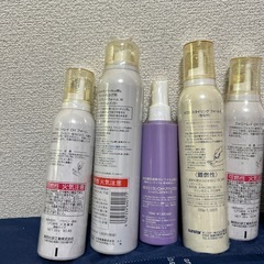 長期保管品　ヘアケア　整髪料まとめて９点セットの画像