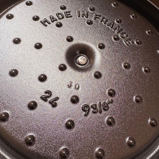 新品未使用　STAUB グランドココット　24cm カンパーニュ　深鍋