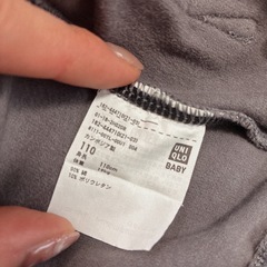 ユニクロ　110の画像