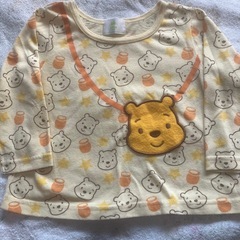 プーさん　90サイズの画像