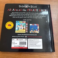 幼児向け英語仕掛け絵本　フラップ絵本の画像