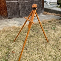 木製イーゼル 高さ80cm REX 看板スタンド おしゃれ の画像