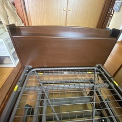 介護用電動ベッド（グランツ社製・3モーター)の画像