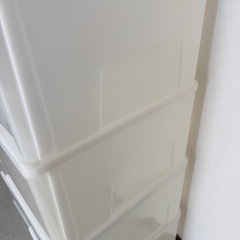 決まりました【差し上げます】ニトリ重ねられる衣装ケースM4個L4個の画像