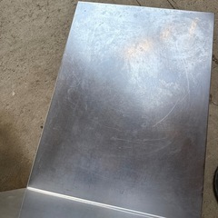 業務用 厨房器具 ガス台 500×750×600mm バックガード付の画像