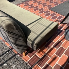 2人掛けソファー　IDEE AOSOFAの画像