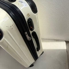 決まりましたキャリーケースの画像