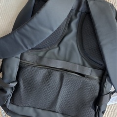 計量  バックパック  シンプルブラックの画像