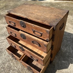 古いタンス？の画像