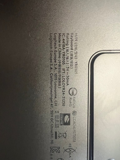 Logitech キーボード　新品