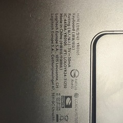 Logitech キーボード　新品の画像