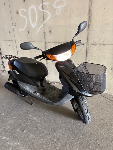 実働  現状車体5.5万円 平地約65㌔ 整備 ジョグ