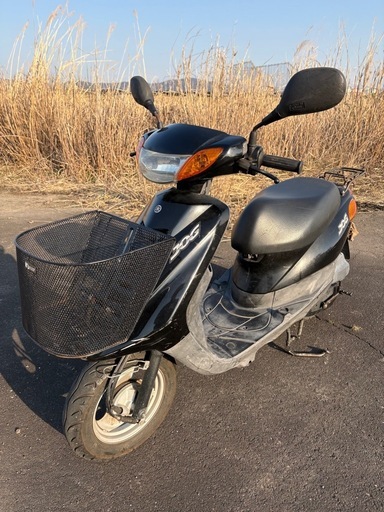 実働  現状車体5.5万円 平地約65㌔ 整備 ジョグ