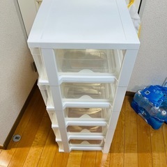 衣類收納の画像