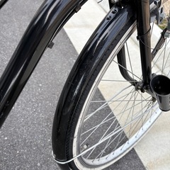 自転車27インチ　イノベーションファクトリー アサヒ innovation factoryの画像