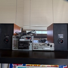 ONKYO  コンポの画像