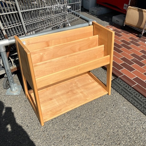 ブックシェルフYAMTOYA W80 D44 3H68