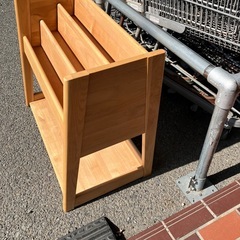 ブックシェルフYAMTOYA W80 D44 3H68の画像